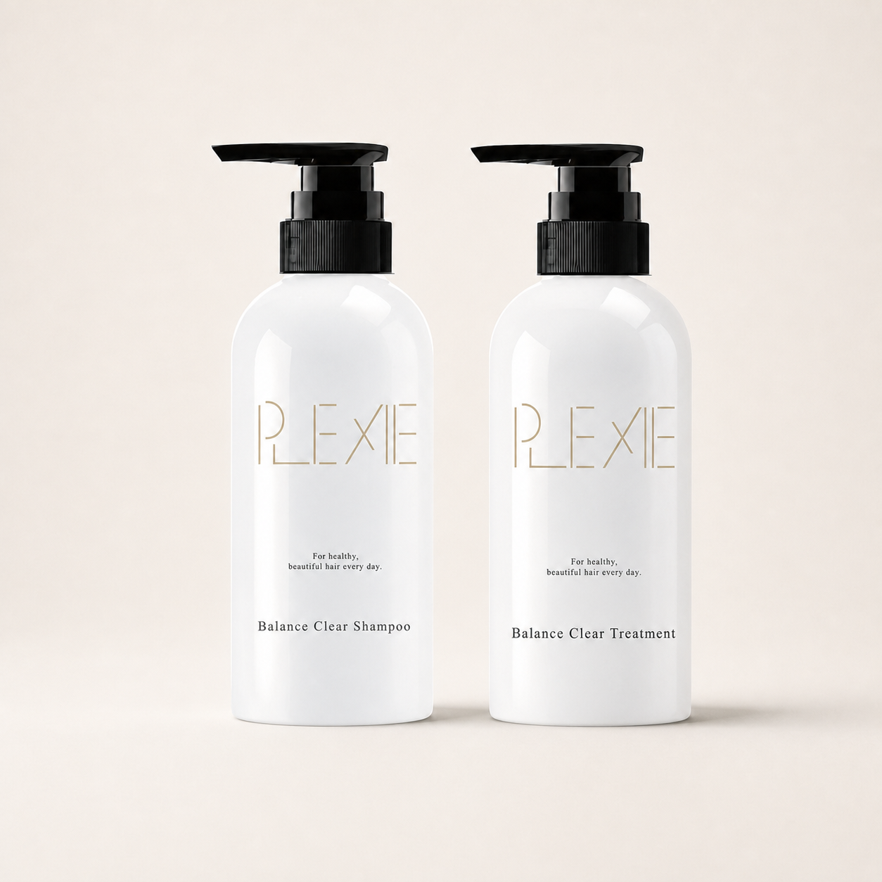 PLEXIE Balance Clear シャンプーとトリートメント